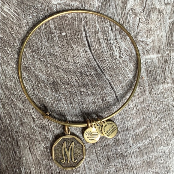 Alex and ani bracelet “M” - Picture 1 of 2